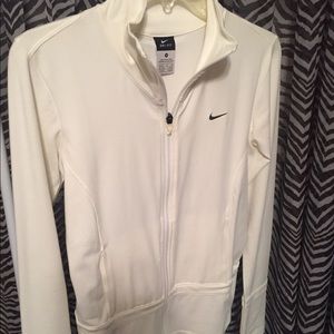 White Nike Jacket